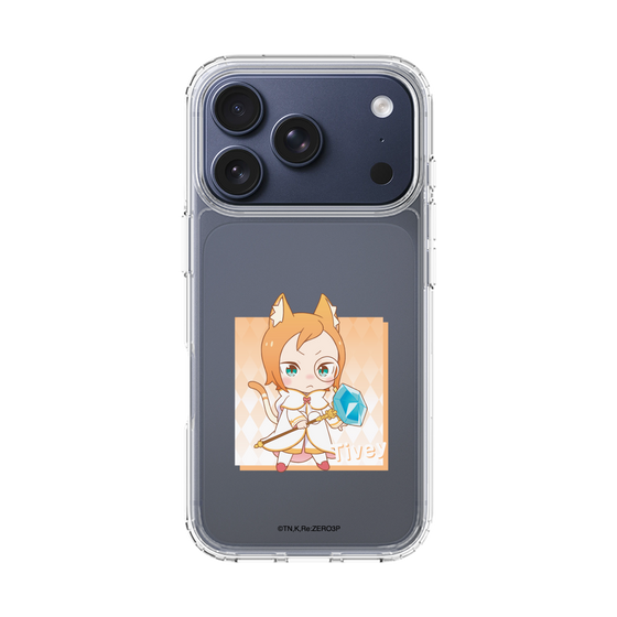 Slim Protection Case［ Re:ZERO -Starting Life in Another World- Tivey Pearlbaton - Mini Character ］