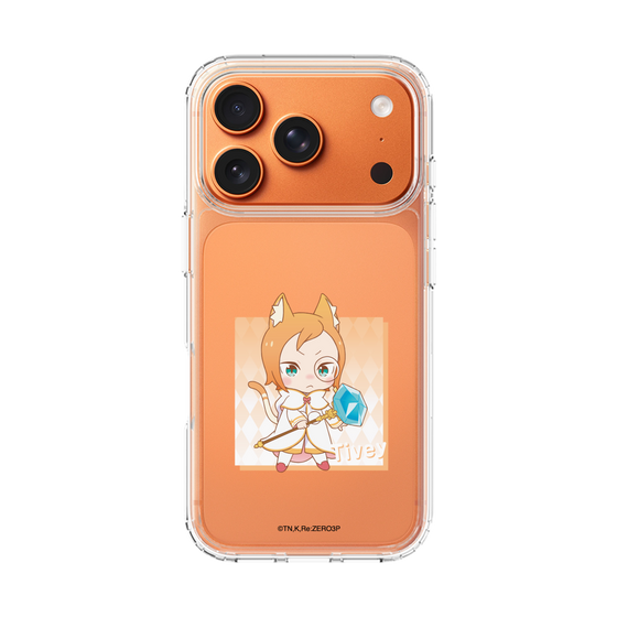 Slim Protection Case［ Re:ZERO -Starting Life in Another World- Tivey Pearlbaton - Mini Character ］