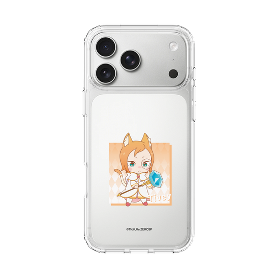 Slim Protection Case［ Re:ZERO -Starting Life in Another World- Tivey Pearlbaton - Mini Character ］