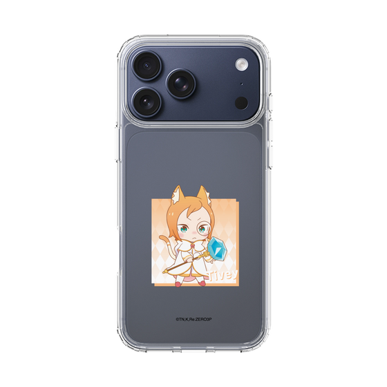 Slim Protection Case［ Re:ZERO -Starting Life in Another World- Tivey Pearlbaton - Mini Character ］