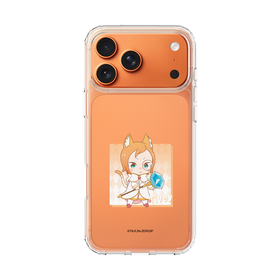 Slim Protection Case［ Re:ZERO -Starting Life in Another World- Tivey Pearlbaton - Mini Character ］
