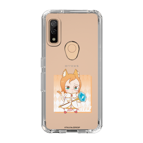 Slim Protection Case［ Re:ZERO -Starting Life in Another World- Tivey Pearlbaton - Mini Character ］