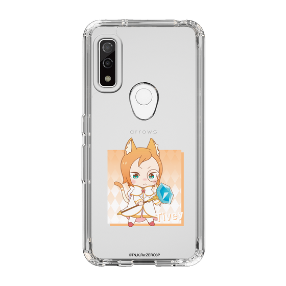 Slim Protection Case［ Re:ZERO -Starting Life in Another World- Tivey Pearlbaton - Mini Character ］
