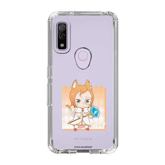Slim Protection Case［ Re:ZERO -Starting Life in Another World- Tivey Pearlbaton - Mini Character ］