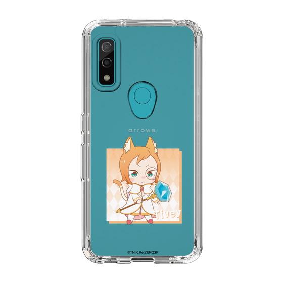 Slim Protection Case［ Re:ZERO -Starting Life in Another World- Tivey Pearlbaton - Mini Character ］