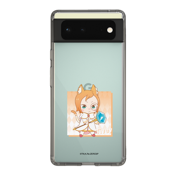 Slim Protection Case［ Re:ZERO -Starting Life in Another World- Tivey Pearlbaton - Mini Character ］