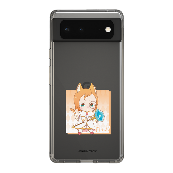 Slim Protection Case［ Re:ZERO -Starting Life in Another World- Tivey Pearlbaton - Mini Character ］