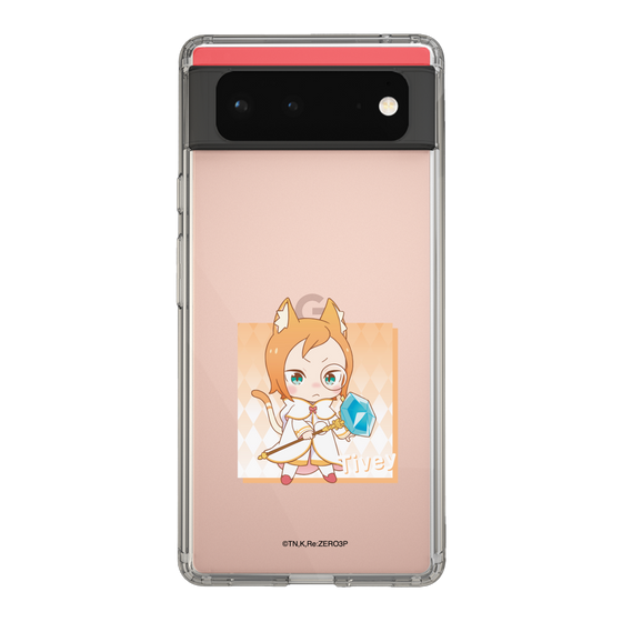 Slim Protection Case［ Re:ZERO -Starting Life in Another World- Tivey Pearlbaton - Mini Character ］