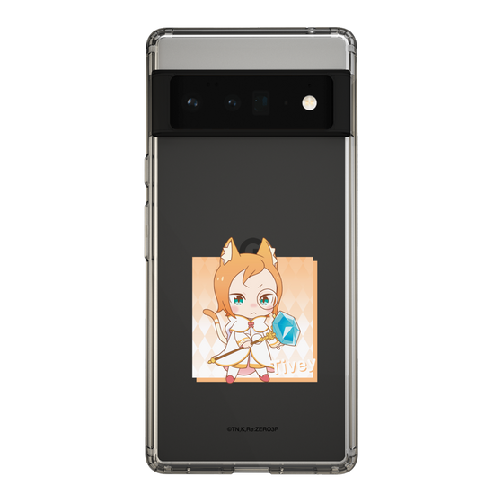 Slim Protection Case［ Re:ZERO -Starting Life in Another World- Tivey Pearlbaton - Mini Character ］