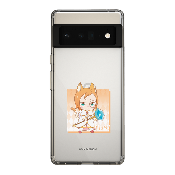 Slim Protection Case［ Re:ZERO -Starting Life in Another World- Tivey Pearlbaton - Mini Character ］