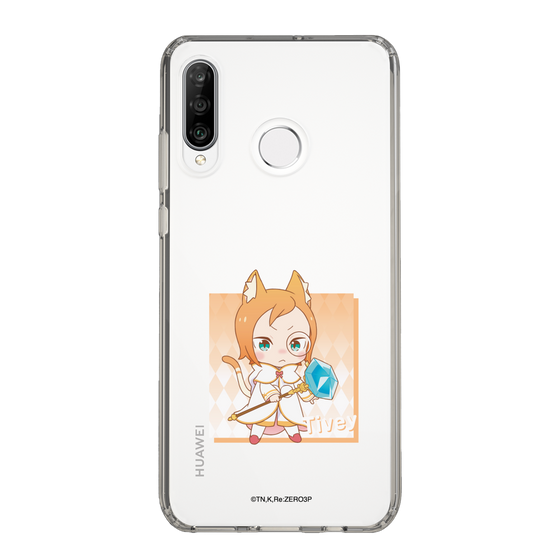 Slim Protection Case［ Re:ZERO -Starting Life in Another World- Tivey Pearlbaton - Mini Character ］