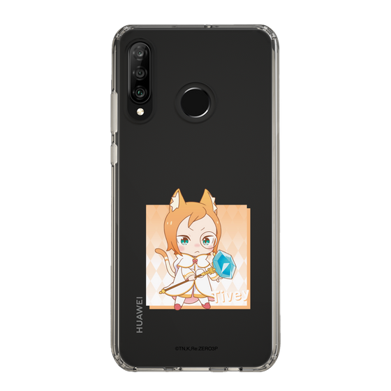 Slim Protection Case［ Re:ZERO -Starting Life in Another World- Tivey Pearlbaton - Mini Character ］