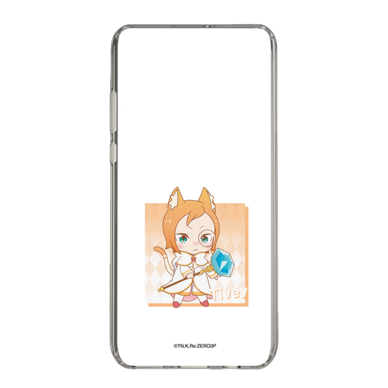 Slim Protection Case［ Re:ZERO -Starting Life in Another World- Tivey Pearlbaton - Mini Character ］