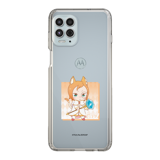 Slim Protection Case［ Re:ZERO -Starting Life in Another World- Tivey Pearlbaton - Mini Character ］