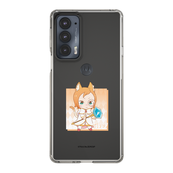 Slim Protection Case［ Re:ZERO -Starting Life in Another World- Tivey Pearlbaton - Mini Character ］