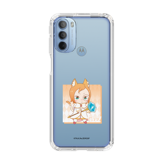 Slim Protection Case［ Re:ZERO -Starting Life in Another World- Tivey Pearlbaton - Mini Character ］