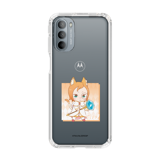 Slim Protection Case［ Re:ZERO -Starting Life in Another World- Tivey Pearlbaton - Mini Character ］