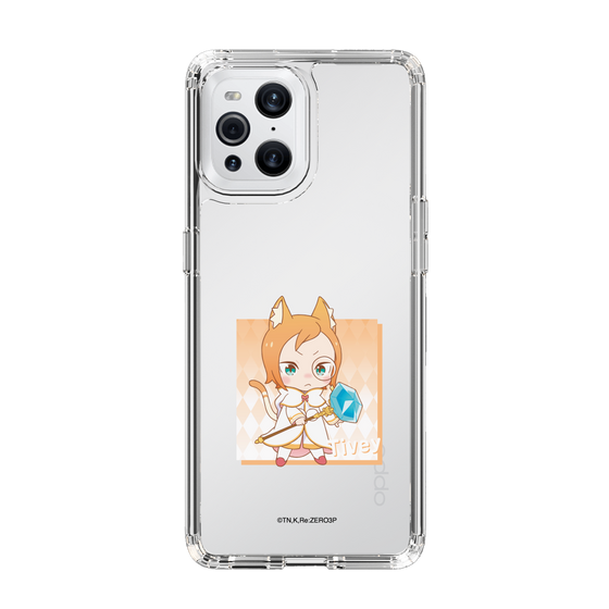 Slim Protection Case［ Re:ZERO -Starting Life in Another World- Tivey Pearlbaton - Mini Character ］