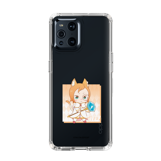 Slim Protection Case［ Re:ZERO -Starting Life in Another World- Tivey Pearlbaton - Mini Character ］