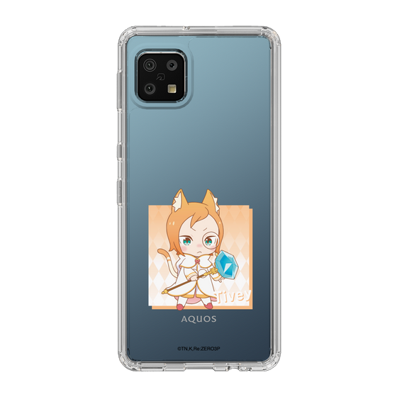 Slim Protection Case［ Re:ZERO -Starting Life in Another World- Tivey Pearlbaton - Mini Character ］