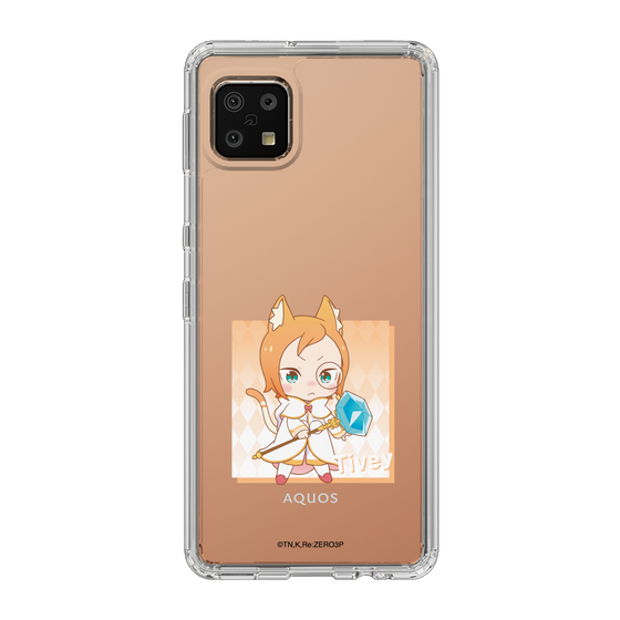 Slim Protection Case［ Re:ZERO -Starting Life in Another World- Tivey Pearlbaton - Mini Character ］