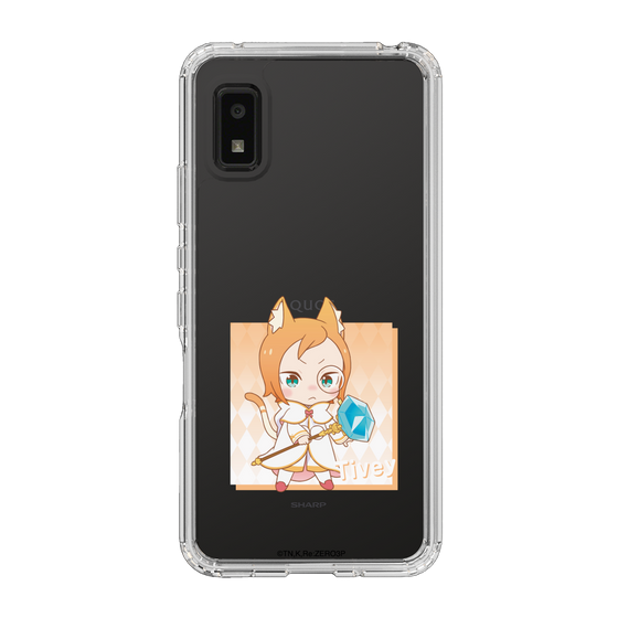 Slim Protection Case［ Re:ZERO -Starting Life in Another World- Tivey Pearlbaton - Mini Character ］
