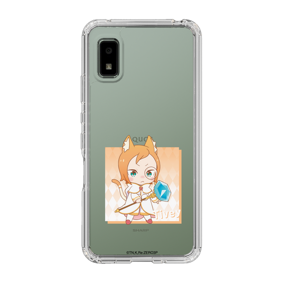 Slim Protection Case［ Re:ZERO -Starting Life in Another World- Tivey Pearlbaton - Mini Character ］