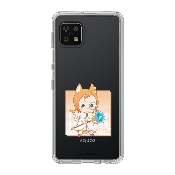 Slim Protection Case［ Re:ZERO -Starting Life in Another World- Tivey Pearlbaton - Mini Character ］