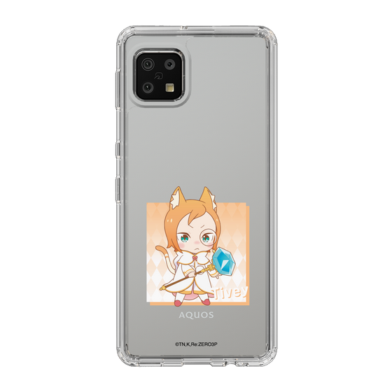 Slim Protection Case［ Re:ZERO -Starting Life in Another World- Tivey Pearlbaton - Mini Character ］