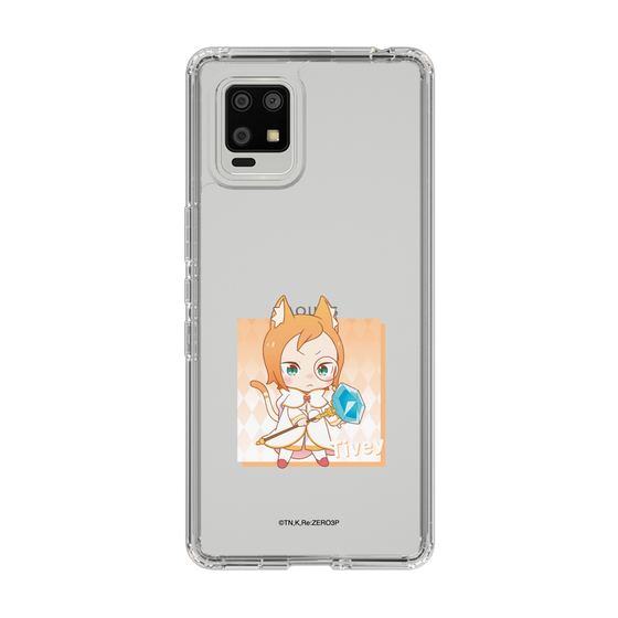 Slim Protection Case［ Re:ZERO -Starting Life in Another World- Tivey Pearlbaton - Mini Character ］