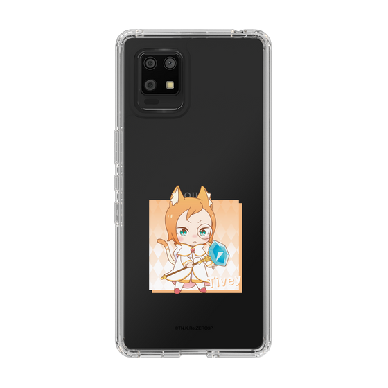 Slim Protection Case［ Re:ZERO -Starting Life in Another World- Tivey Pearlbaton - Mini Character ］