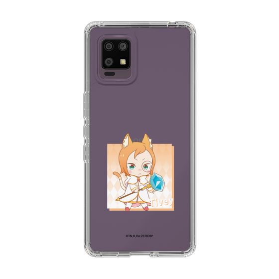 Slim Protection Case［ Re:ZERO -Starting Life in Another World- Tivey Pearlbaton - Mini Character ］