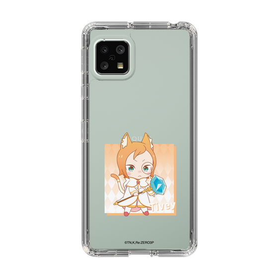 Slim Protection Case［ Re:ZERO -Starting Life in Another World- Tivey Pearlbaton - Mini Character ］
