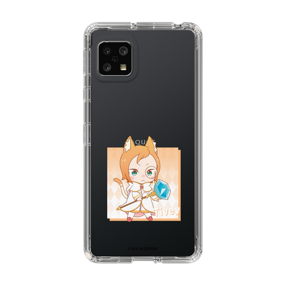 Slim Protection Case［ Re:ZERO -Starting Life in Another World- Tivey Pearlbaton - Mini Character ］