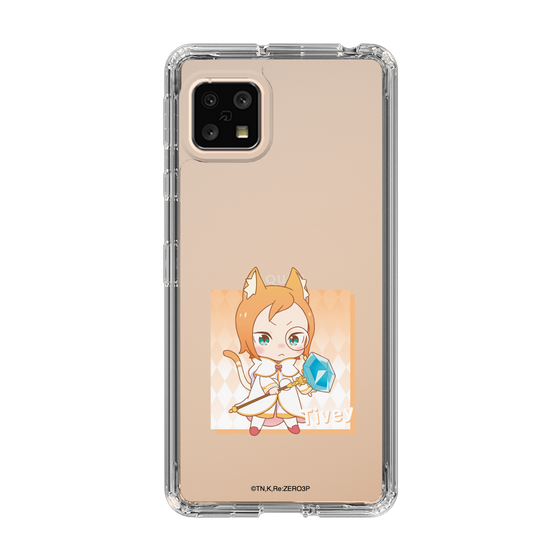 Slim Protection Case［ Re:ZERO -Starting Life in Another World- Tivey Pearlbaton - Mini Character ］