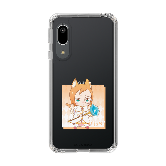 Slim Protection Case［ Re:ZERO -Starting Life in Another World- Tivey Pearlbaton - Mini Character ］