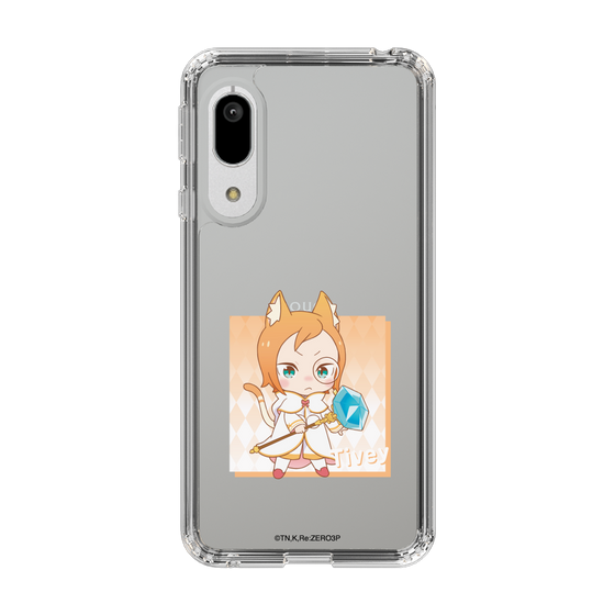 Slim Protection Case［ Re:ZERO -Starting Life in Another World- Tivey Pearlbaton - Mini Character ］