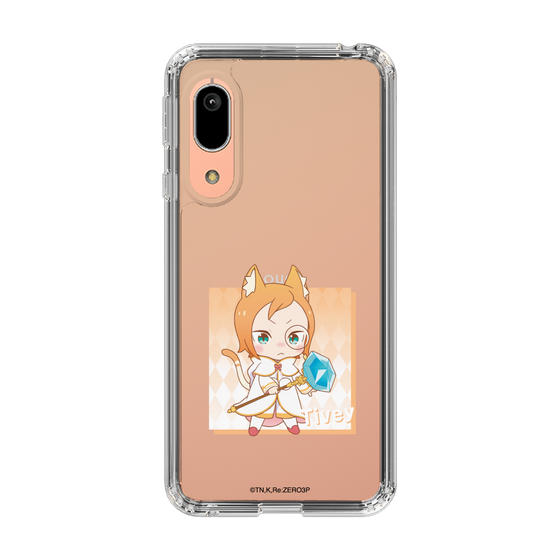 Slim Protection Case［ Re:ZERO -Starting Life in Another World- Tivey Pearlbaton - Mini Character ］