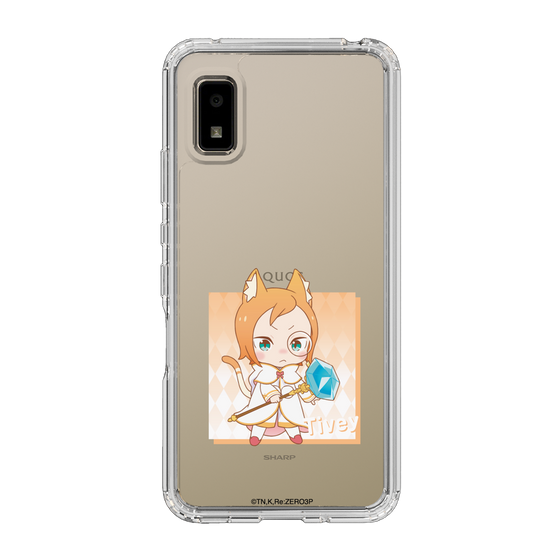Slim Protection Case［ Re:ZERO -Starting Life in Another World- Tivey Pearlbaton - Mini Character ］