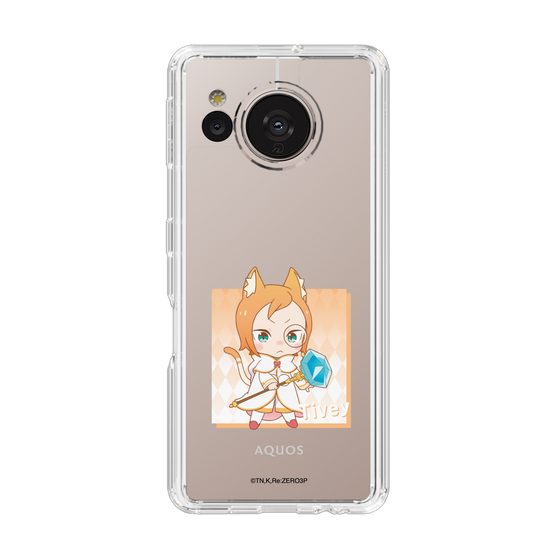 Slim Protection Case［ Re:ZERO -Starting Life in Another World- Tivey Pearlbaton - Mini Character ］