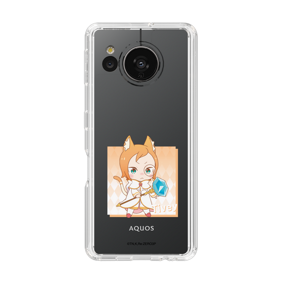 Slim Protection Case［ Re:ZERO -Starting Life in Another World- Tivey Pearlbaton - Mini Character ］