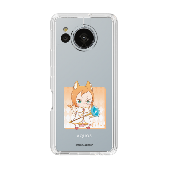 Slim Protection Case［ Re:ZERO -Starting Life in Another World- Tivey Pearlbaton - Mini Character ］