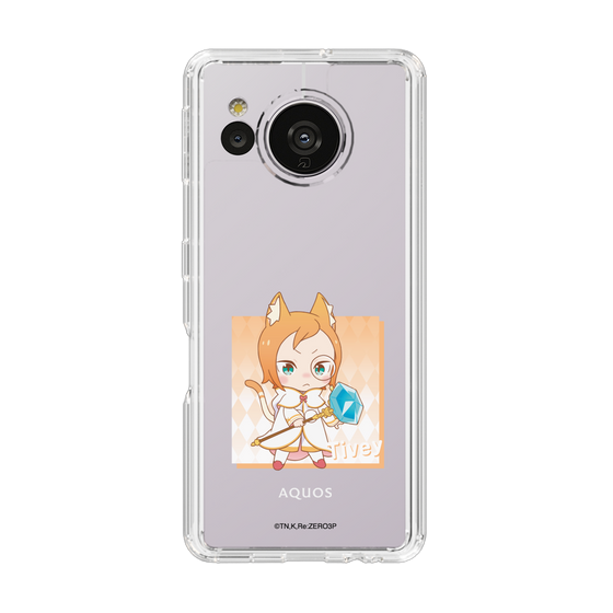 Slim Protection Case［ Re:ZERO -Starting Life in Another World- Tivey Pearlbaton - Mini Character ］