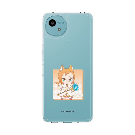 Slim Protection Case［ Re:ZERO -Starting Life in Another World- Tivey Pearlbaton - Mini Character ］