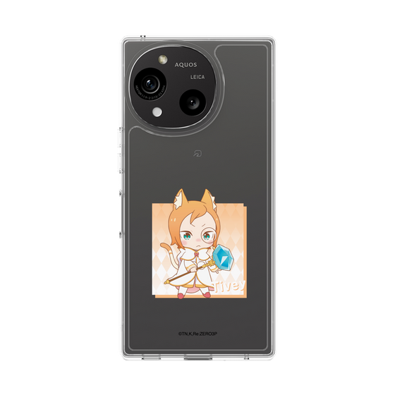 Slim Protection Case［ Re:ZERO -Starting Life in Another World- Tivey Pearlbaton - Mini Character ］