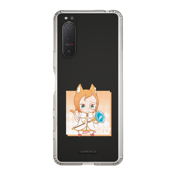 Slim Protection Case［ Re:ZERO -Starting Life in Another World- Tivey Pearlbaton - Mini Character ］