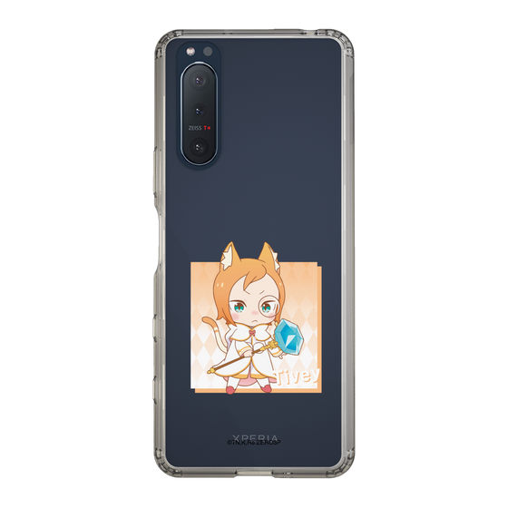 Slim Protection Case［ Re:ZERO -Starting Life in Another World- Tivey Pearlbaton - Mini Character ］