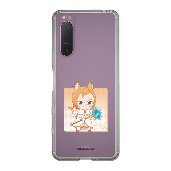 Slim Protection Case［ Re:ZERO -Starting Life in Another World- Tivey Pearlbaton - Mini Character ］