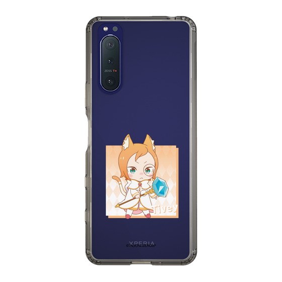 Slim Protection Case［ Re:ZERO -Starting Life in Another World- Tivey Pearlbaton - Mini Character ］