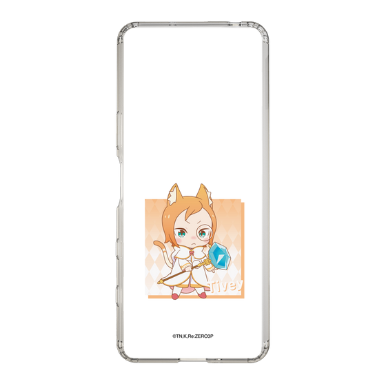 Slim Protection Case［ Re:ZERO -Starting Life in Another World- Tivey Pearlbaton - Mini Character ］